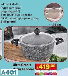 TAÇ GRANİT DERİN TENCERE TAÇ GRANİT DERİN TENCERE